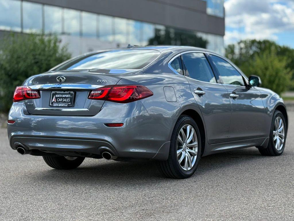 used 2018 INFINITI Q70 car, priced at $19,997