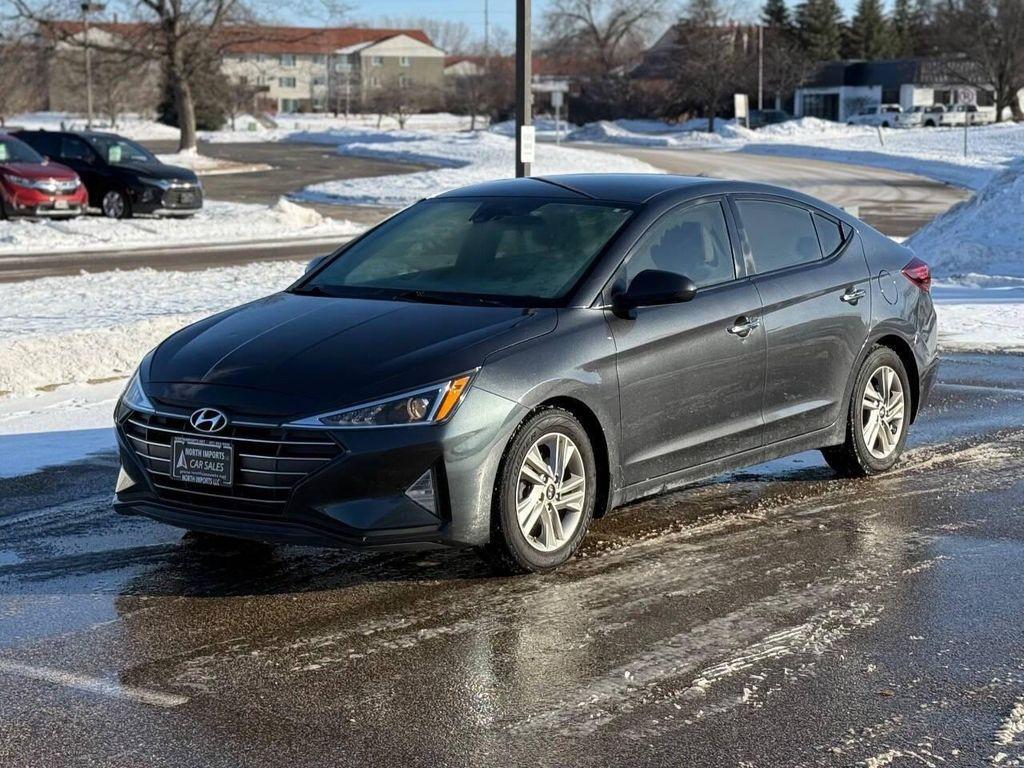 used 2020 Hyundai Elantra car, priced at $8,797