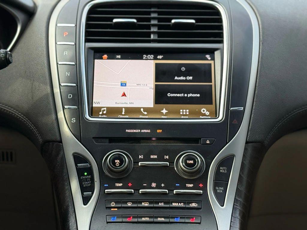 used 2016 Lincoln MKX car, priced at $9,997