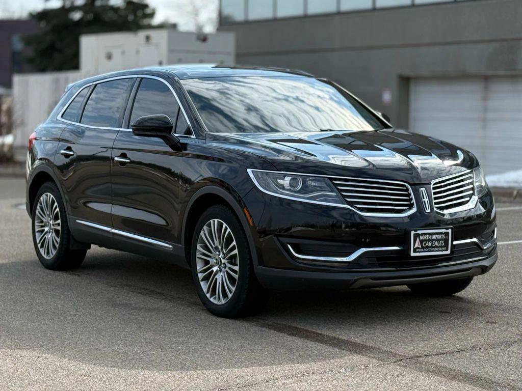 used 2016 Lincoln MKX car, priced at $9,997