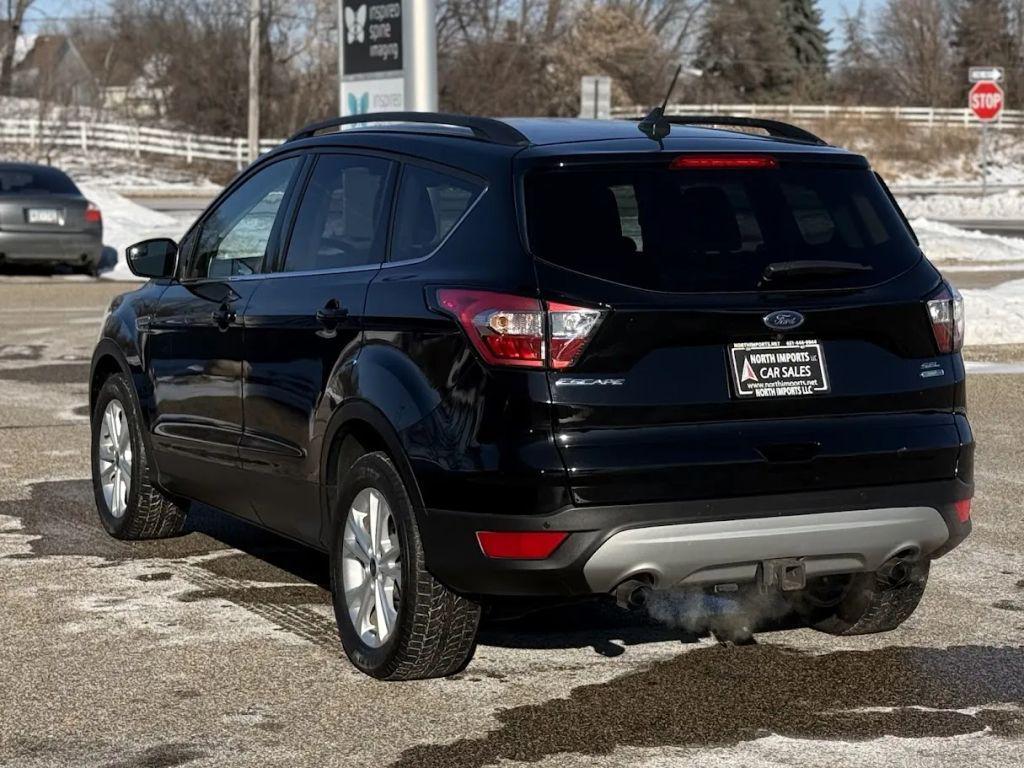used 2018 Ford Escape car, priced at $11,497