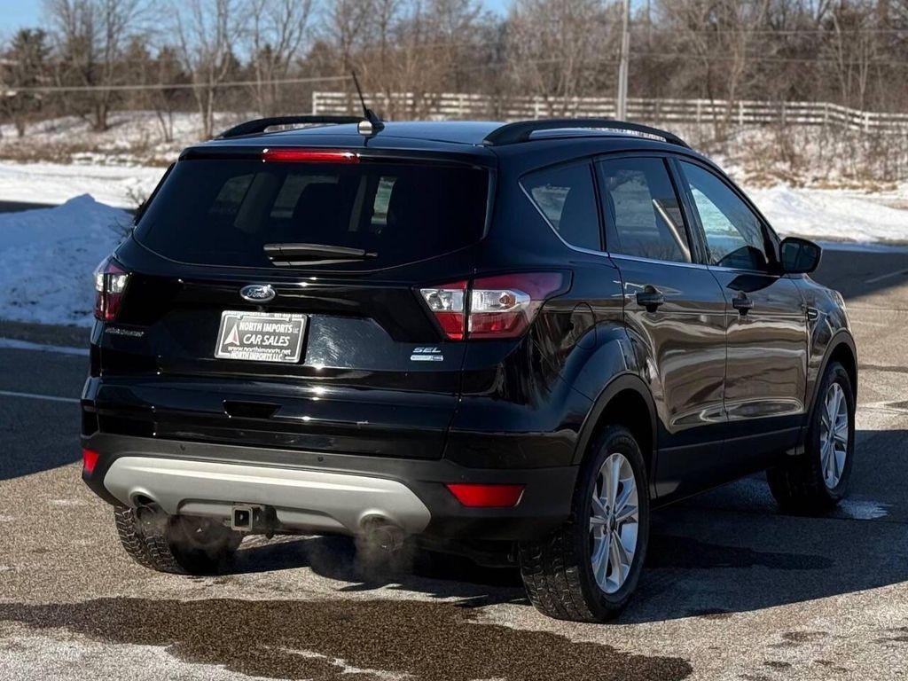 used 2018 Ford Escape car, priced at $11,497