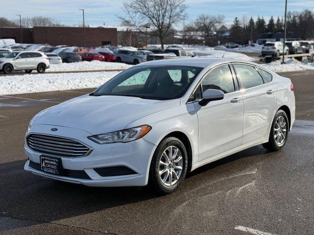 used 2017 Ford Fusion car, priced at $8,797