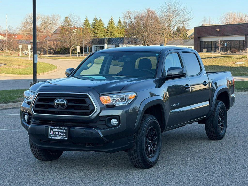 used 2022 Toyota Tacoma car, priced at $25,997