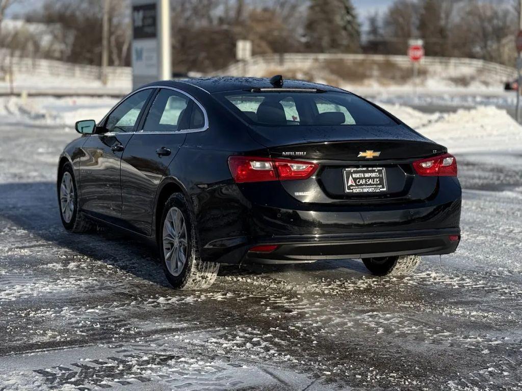 used 2024 Chevrolet Malibu car, priced at $13,997