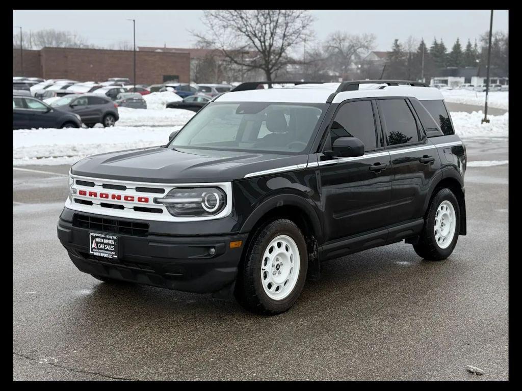 used 2024 Ford Bronco Sport car, priced at $19,497