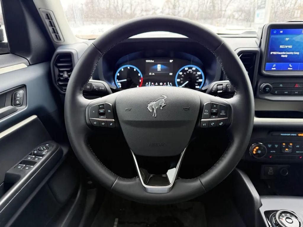 used 2024 Ford Bronco Sport car, priced at $19,497