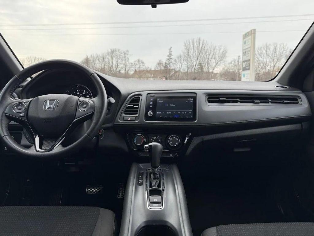 used 2022 Honda HR-V car, priced at $16,997