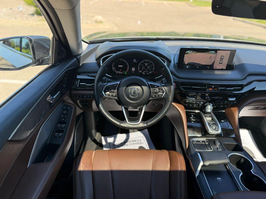 used 2023 Acura MDX car, priced at $32,997