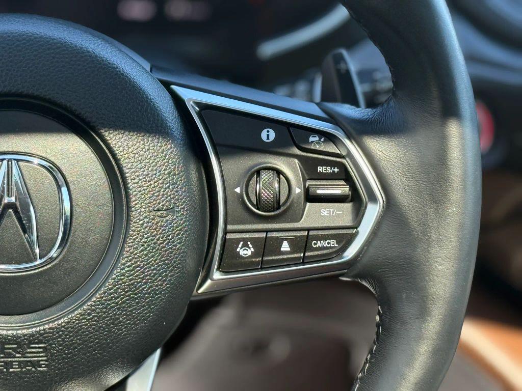 used 2023 Acura MDX car, priced at $32,997