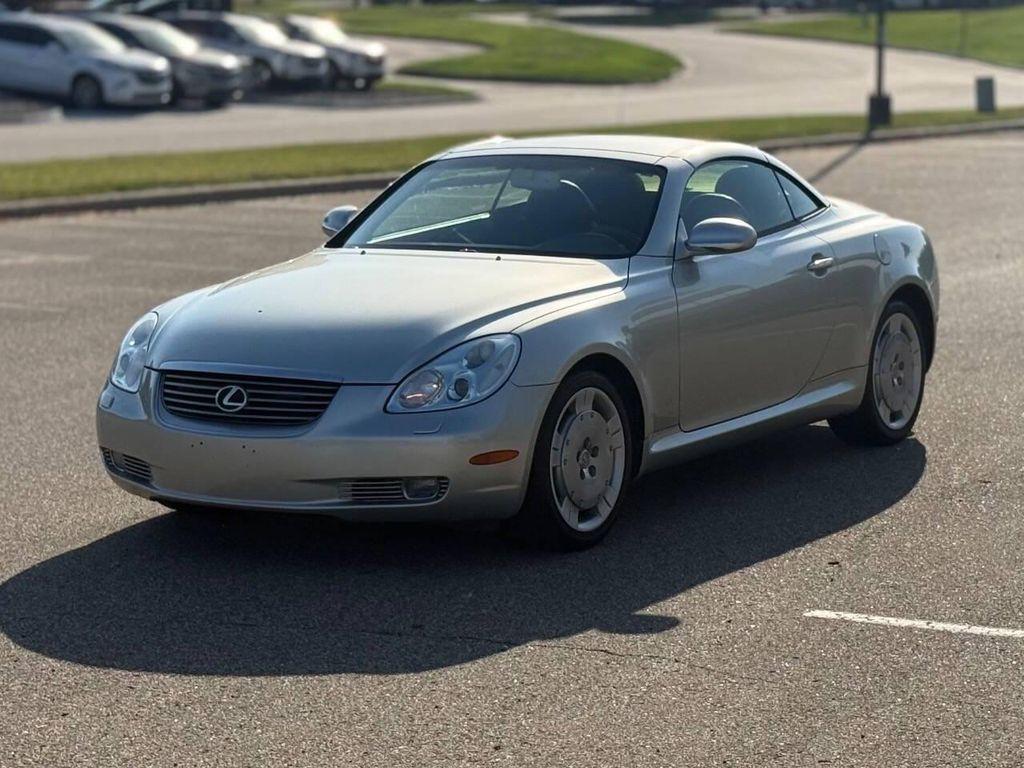 used 2002 Lexus SC 430 car, priced at $17,997
