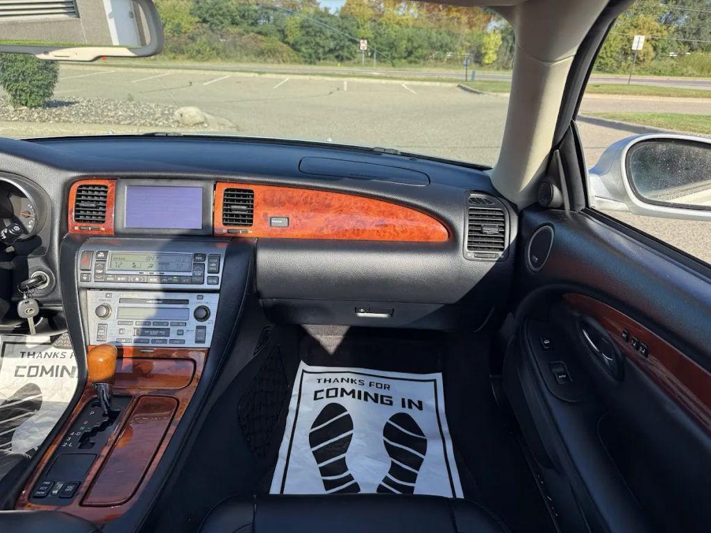 used 2002 Lexus SC 430 car, priced at $17,997