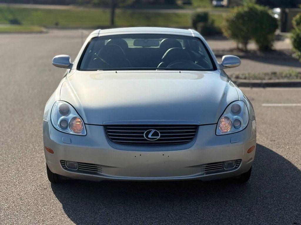 used 2002 Lexus SC 430 car, priced at $17,997