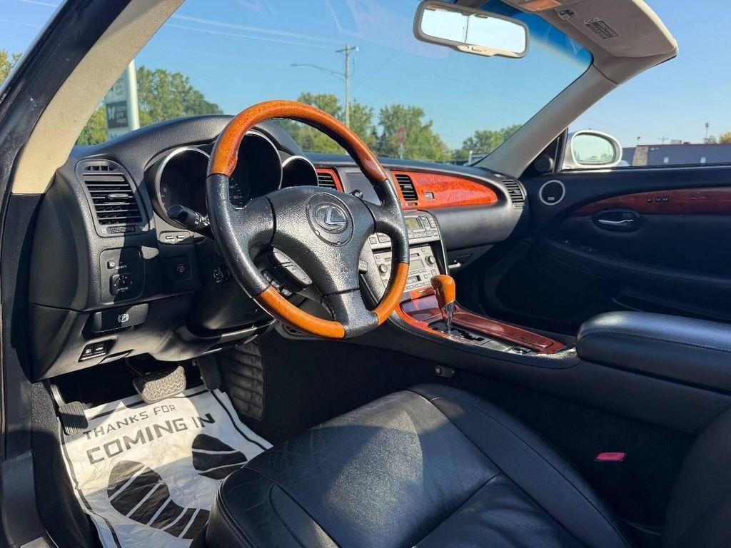 used 2002 Lexus SC 430 car, priced at $17,997