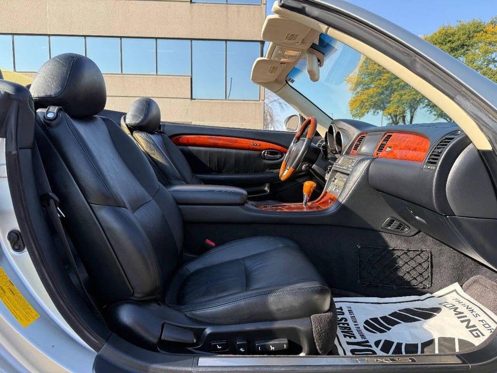 used 2002 Lexus SC 430 car, priced at $17,997