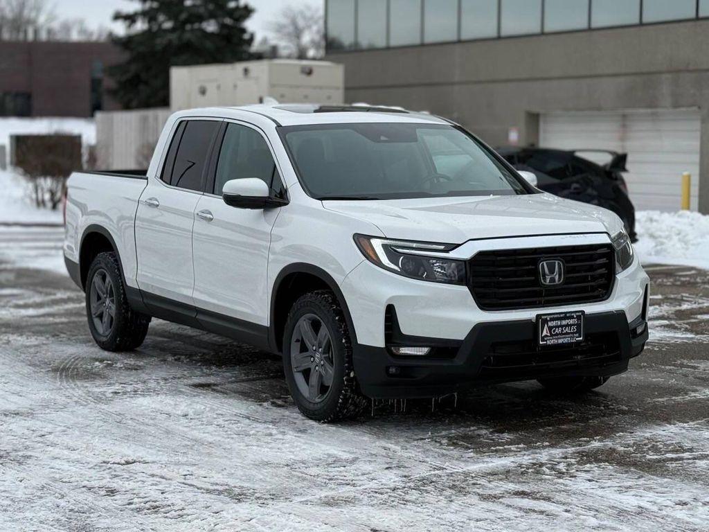 used 2023 Honda Ridgeline car, priced at $25,497