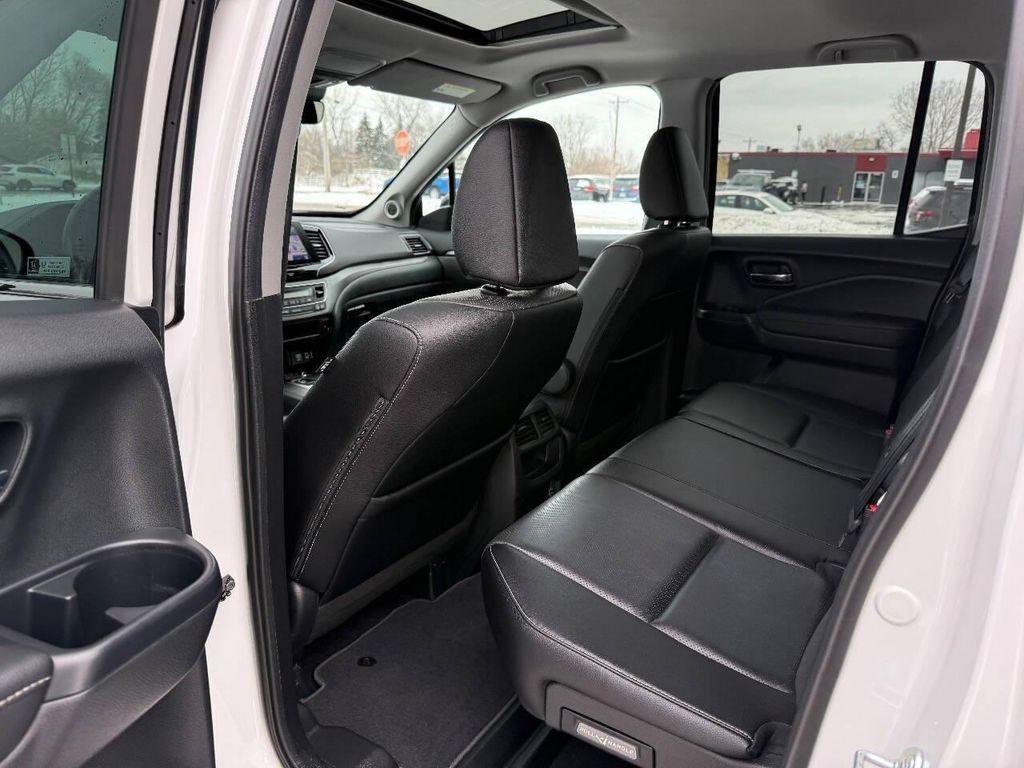 used 2023 Honda Ridgeline car, priced at $25,497