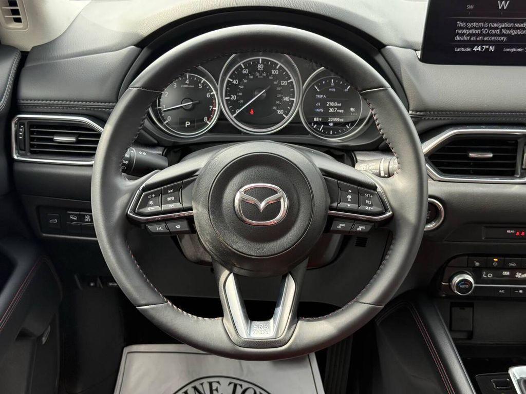used 2023 Mazda CX-5 car, priced at $20,997