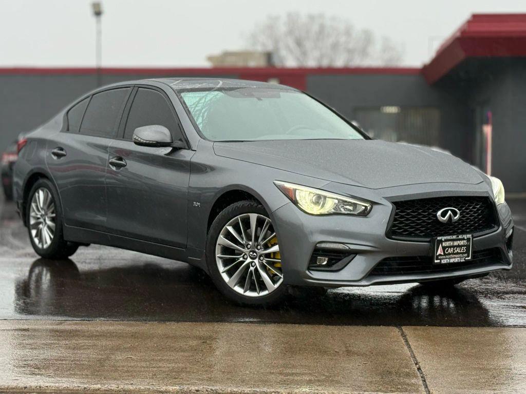 used 2018 INFINITI Q50 car, priced at $16,497