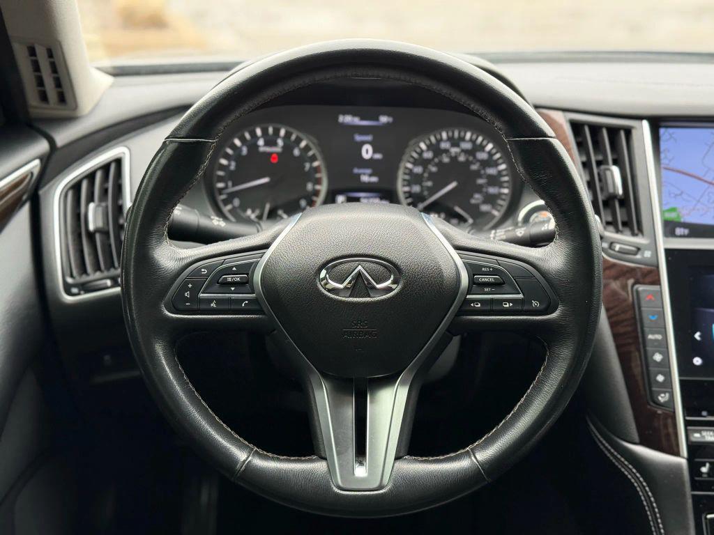 used 2018 INFINITI Q50 car, priced at $16,497