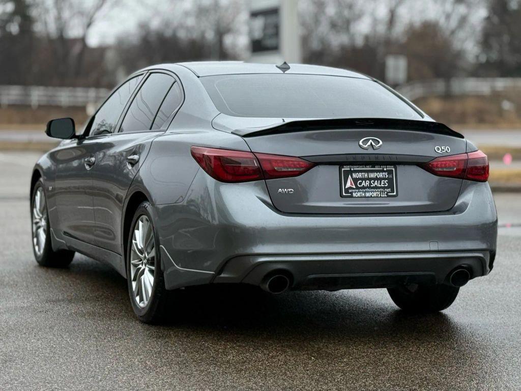 used 2018 INFINITI Q50 car, priced at $16,497