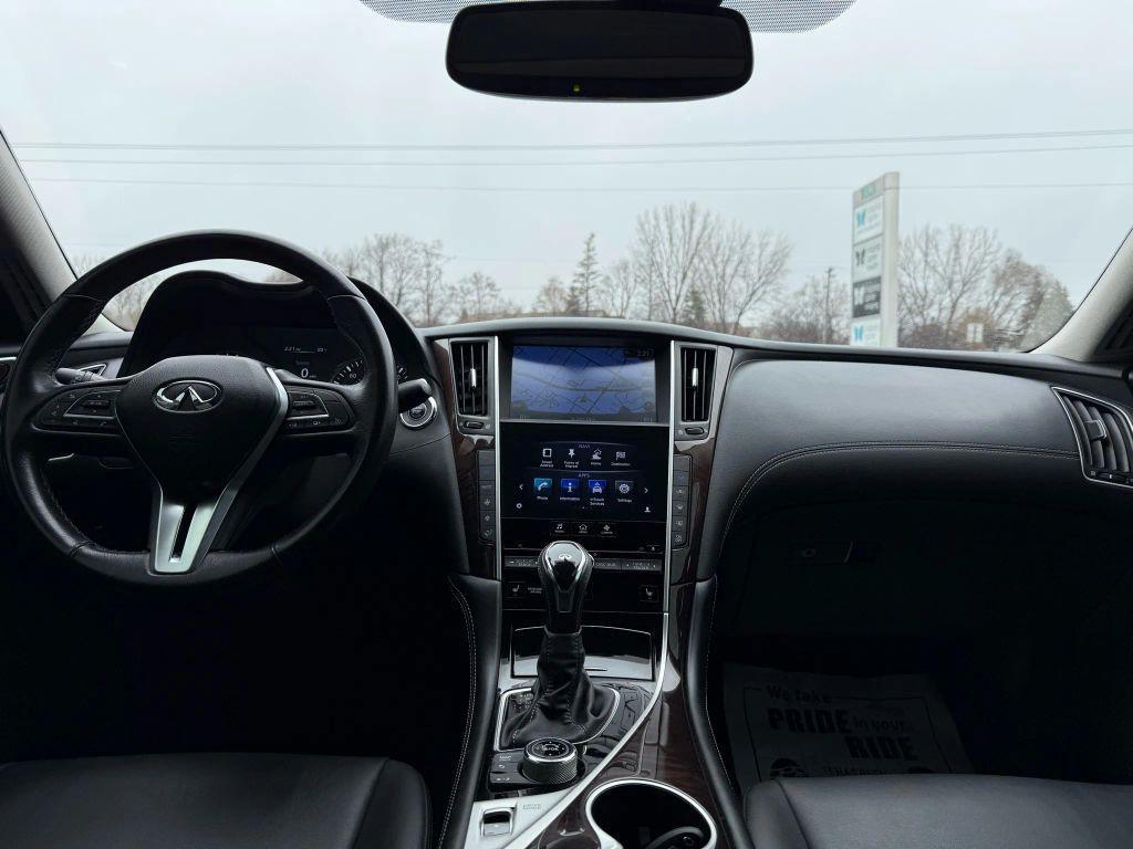 used 2018 INFINITI Q50 car, priced at $16,497