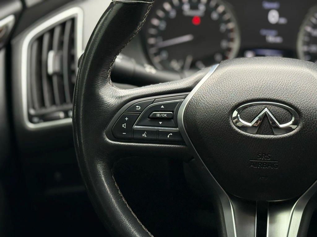 used 2018 INFINITI Q50 car, priced at $16,497