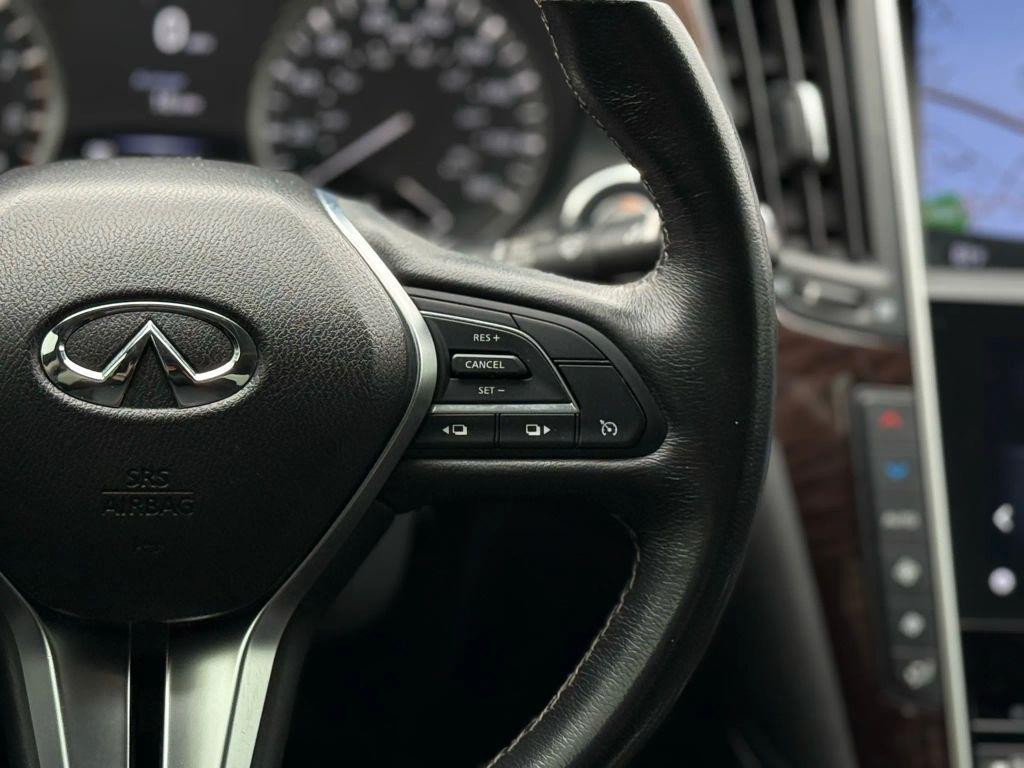 used 2018 INFINITI Q50 car, priced at $16,497