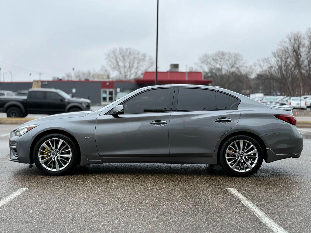 used 2018 INFINITI Q50 car, priced at $16,497