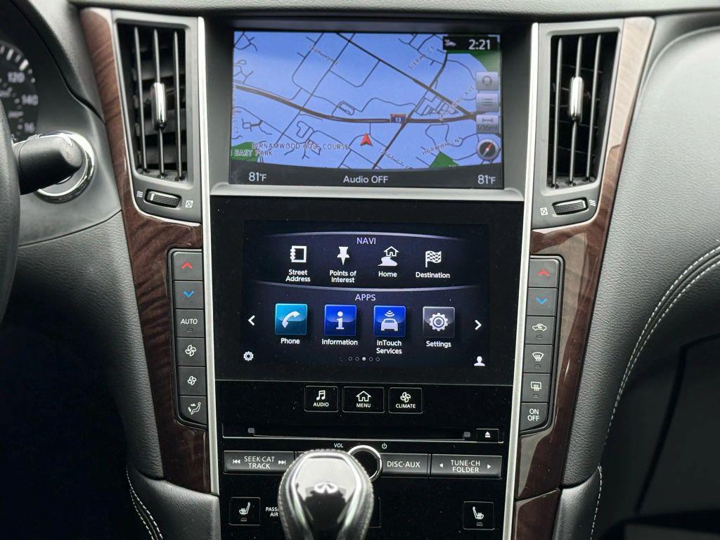 used 2018 INFINITI Q50 car, priced at $16,497