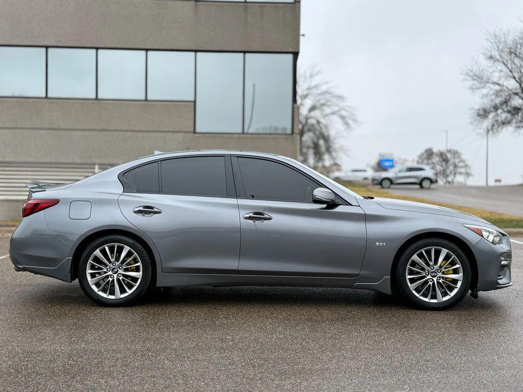 used 2018 INFINITI Q50 car, priced at $16,497