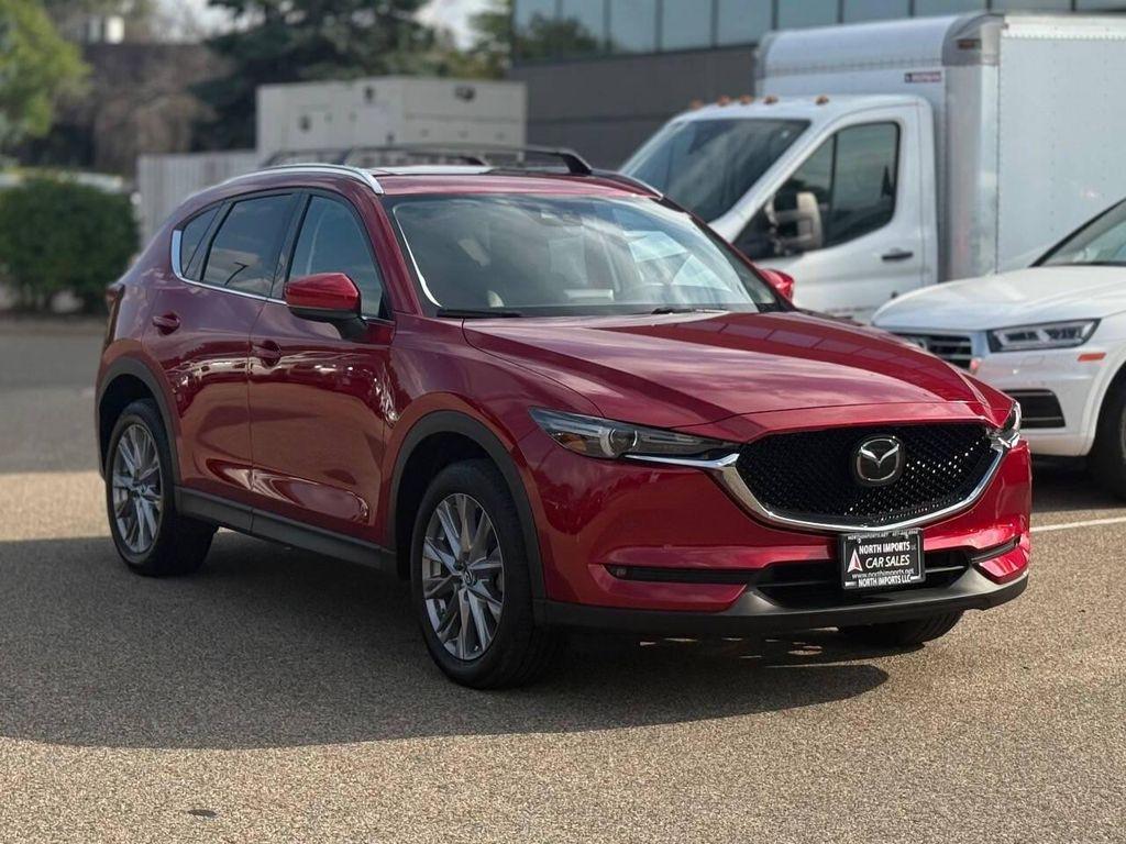used 2019 Mazda CX-5 car, priced at $18,497