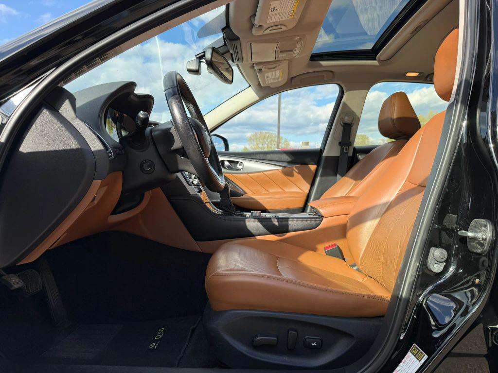 used 2023 INFINITI Q50 car, priced at $21,997