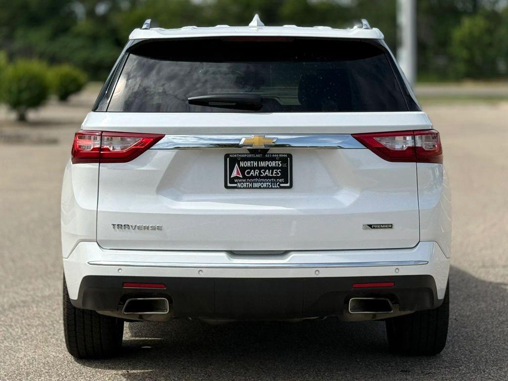 used 2018 Chevrolet Traverse car, priced at $18,497