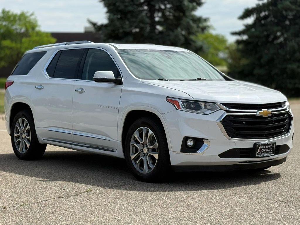 used 2018 Chevrolet Traverse car, priced at $18,497