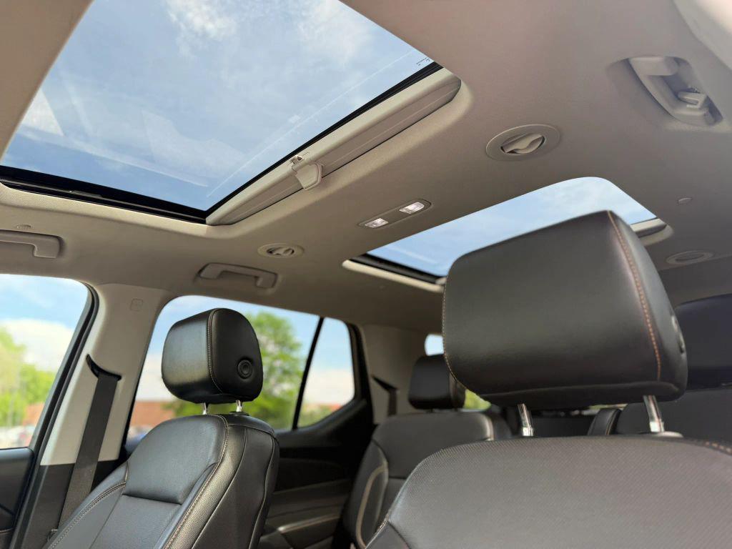 used 2018 Chevrolet Traverse car, priced at $18,497