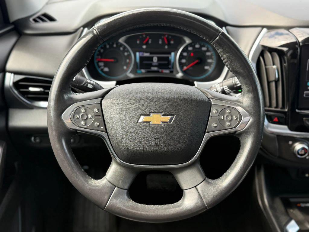 used 2018 Chevrolet Traverse car, priced at $18,497