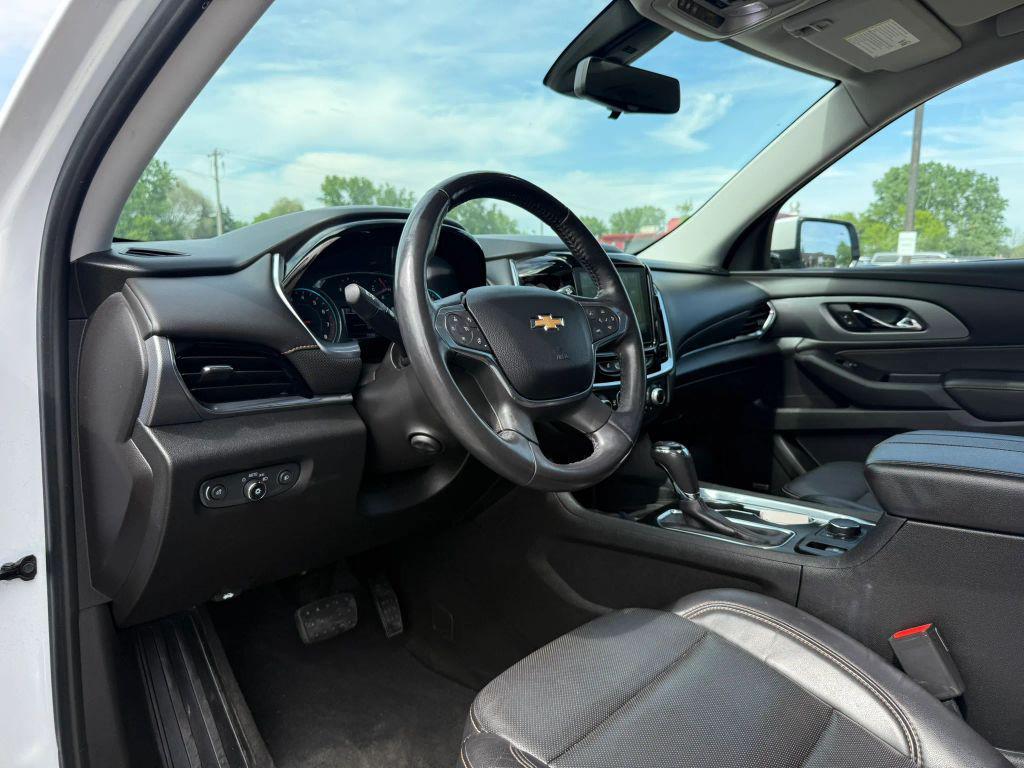 used 2018 Chevrolet Traverse car, priced at $18,497