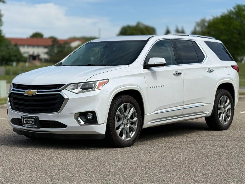 used 2018 Chevrolet Traverse car, priced at $18,497