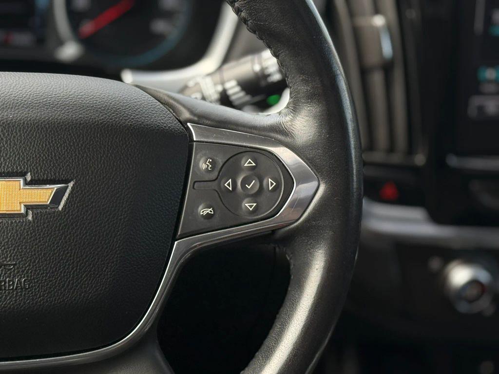 used 2018 Chevrolet Traverse car, priced at $18,497