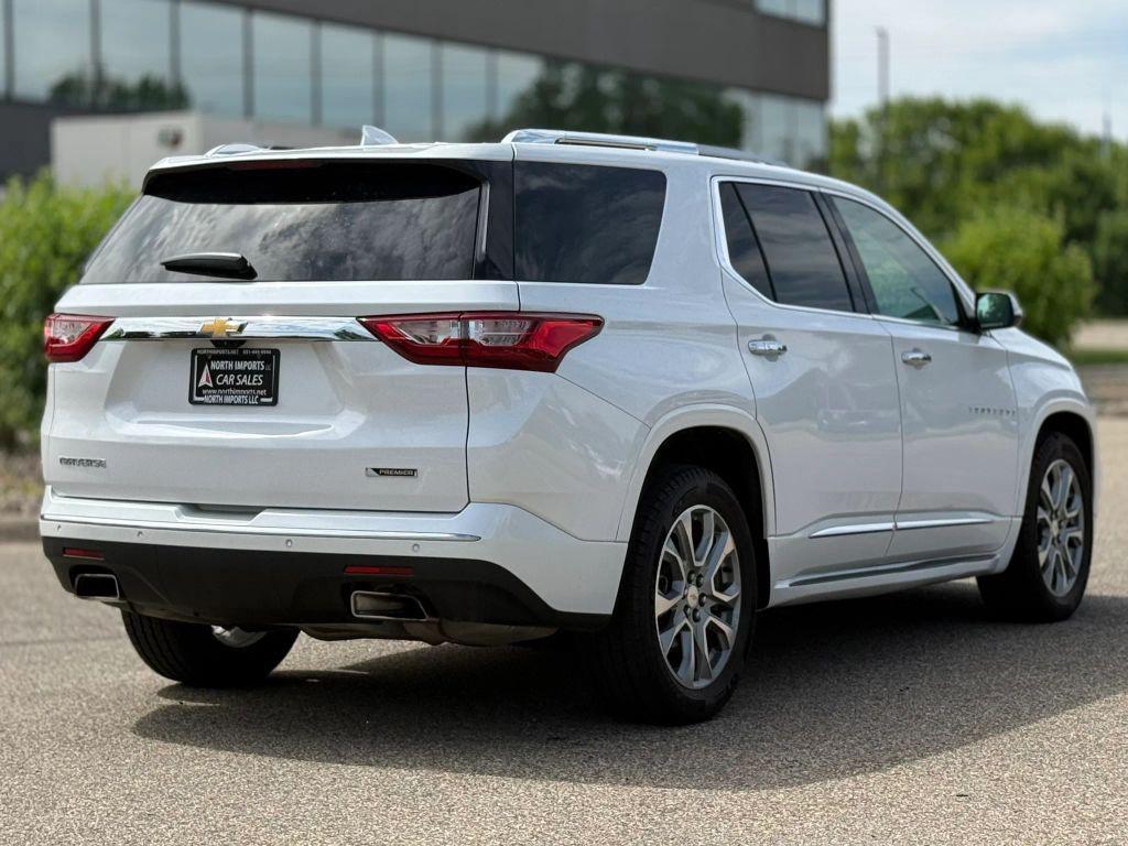 used 2018 Chevrolet Traverse car, priced at $18,497