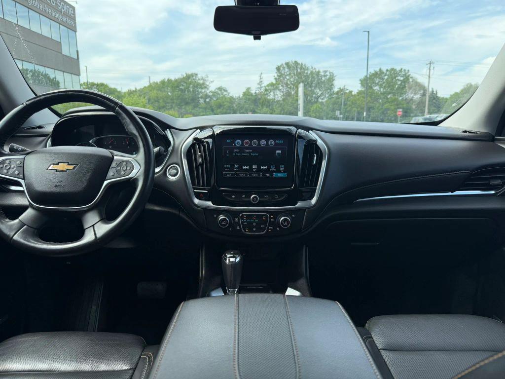 used 2018 Chevrolet Traverse car, priced at $18,497
