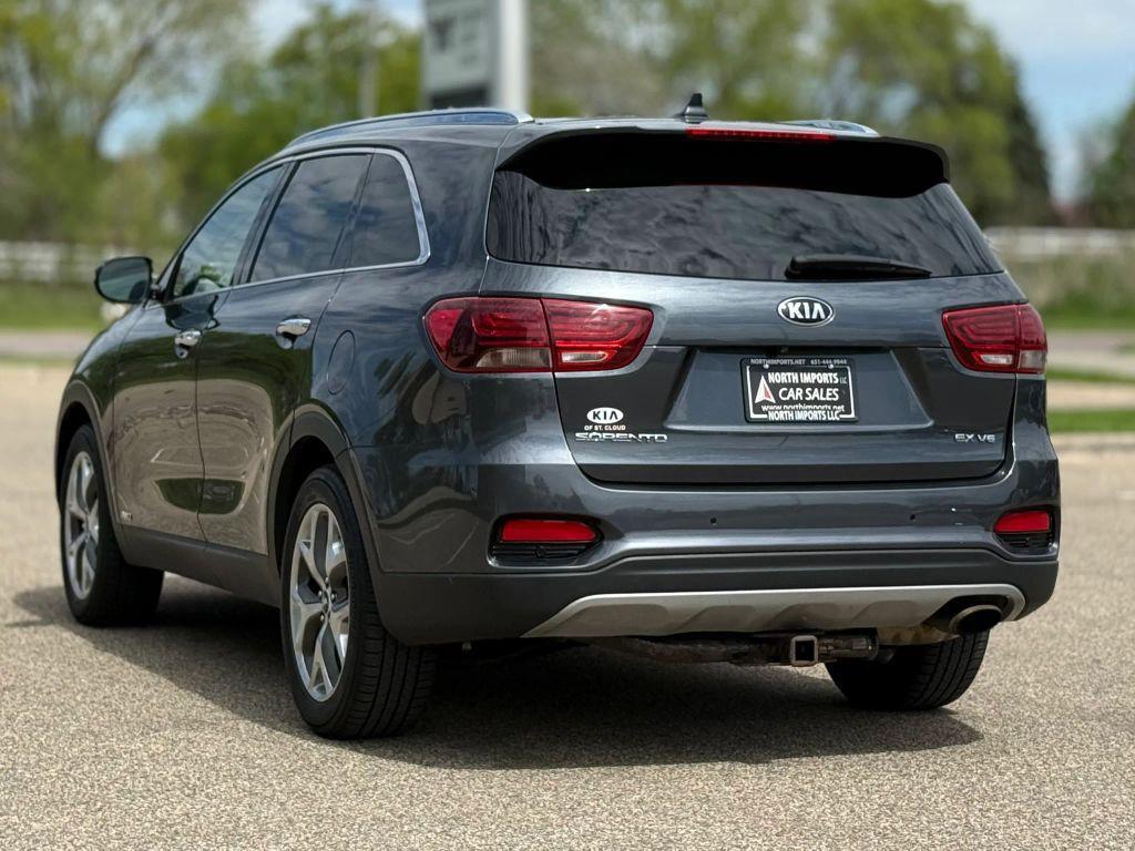 used 2019 Kia Sorento car, priced at $9,997