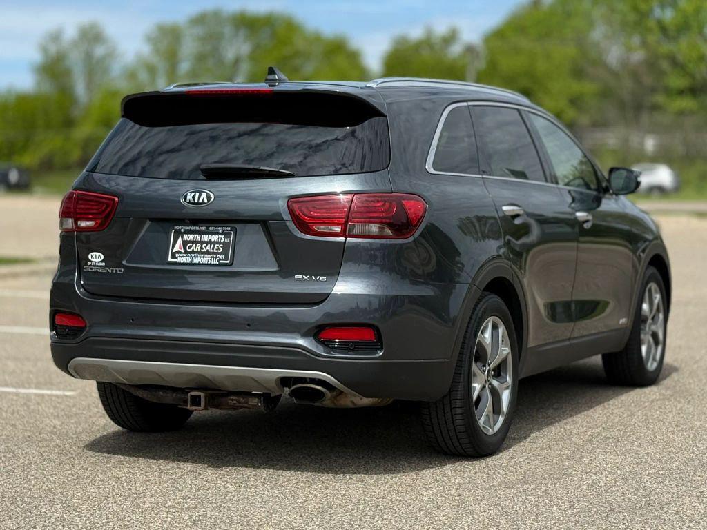 used 2019 Kia Sorento car, priced at $9,997
