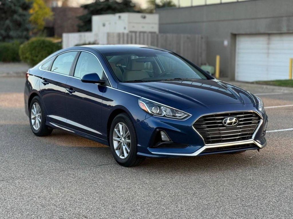 used 2018 Hyundai Sonata car, priced at $10,497