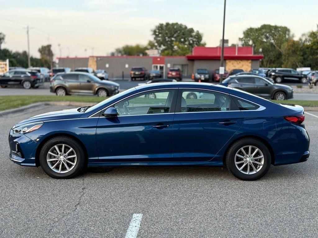 used 2018 Hyundai Sonata car, priced at $10,497