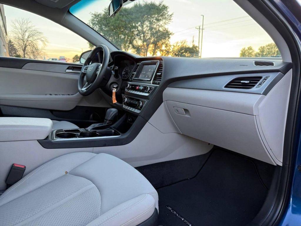 used 2018 Hyundai Sonata car, priced at $10,497