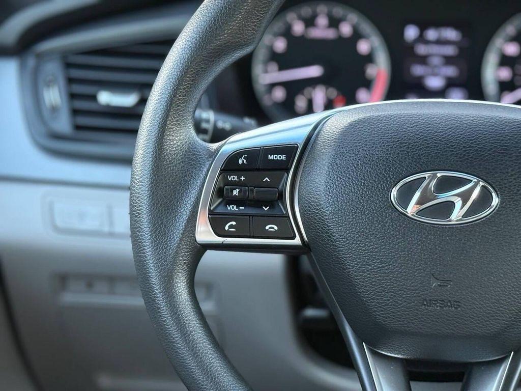 used 2018 Hyundai Sonata car, priced at $10,497