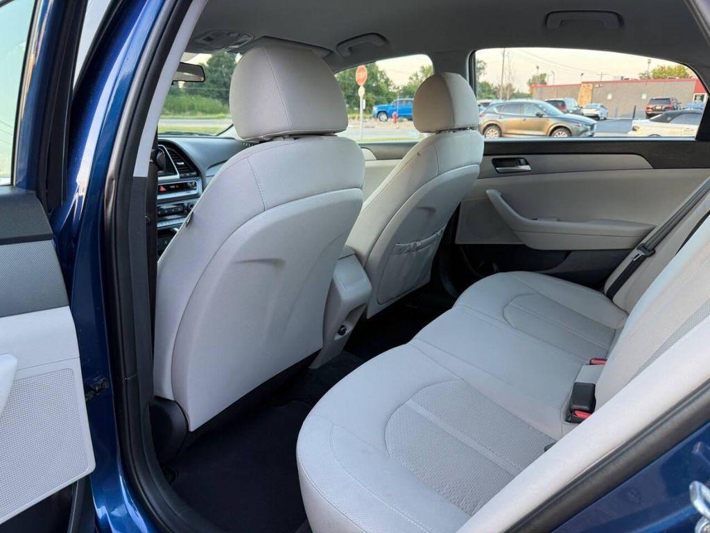 used 2018 Hyundai Sonata car, priced at $10,497