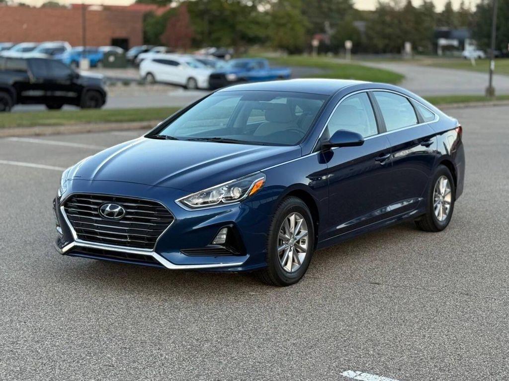used 2018 Hyundai Sonata car, priced at $10,497